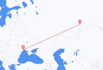 Flights from Odessa, Ukraine to Chelyabinsk, Russia