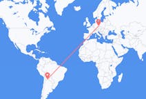 Flights from Tarija, Bolivia to Dresden, Germany