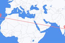 Flights from Vijayawada to Funchal