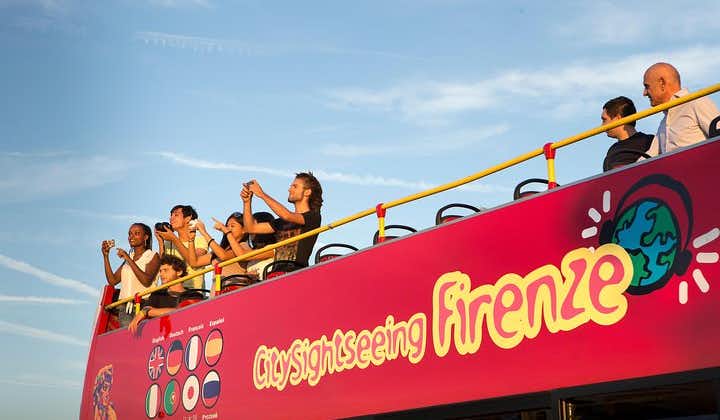 City Sightseeing and Hop-On Hop-Off Bus Tour in Florence