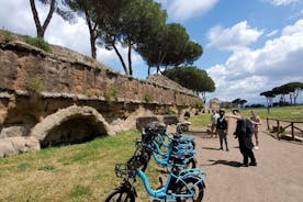 eBiking along the Appian Way