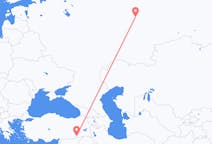 Loty z miasta Perm do miasta Mardin