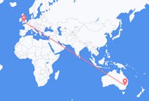 Flights from Orange, Australia to Bristol, England