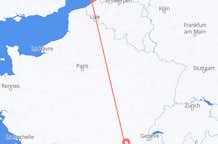 Flyrejser fra Lyon til Ostend