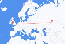 Flights from Kostanay, Kazakhstan to Cardiff, Wales