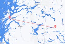 Loty z miasta Sandnessjøen do miasta Hemavan