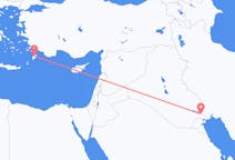 Flyrejser fra Basra til Rhodes