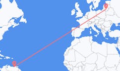 Flights from Barcelona to Kaunas
