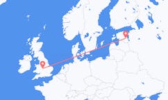 Flyrejser fra Birmingham til Tartu