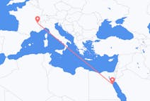 Flüge von Hurghada, Ägypten nach Chambery, Frankreich