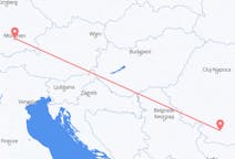 Flyreiser fra Craiova, Romania til München, Tyskland