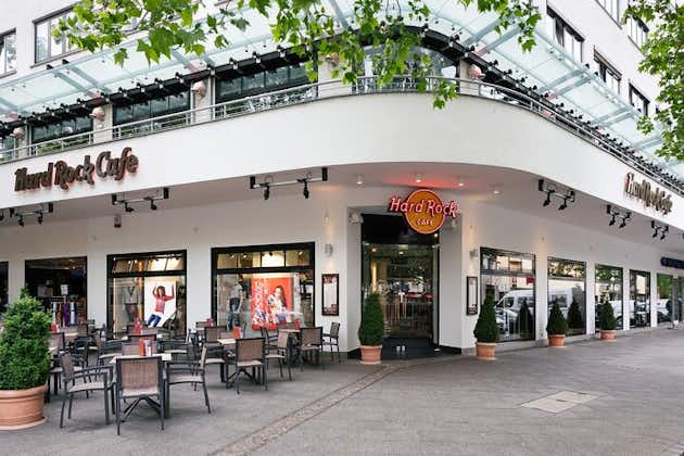 Hard Rock Café de Berlín con comida