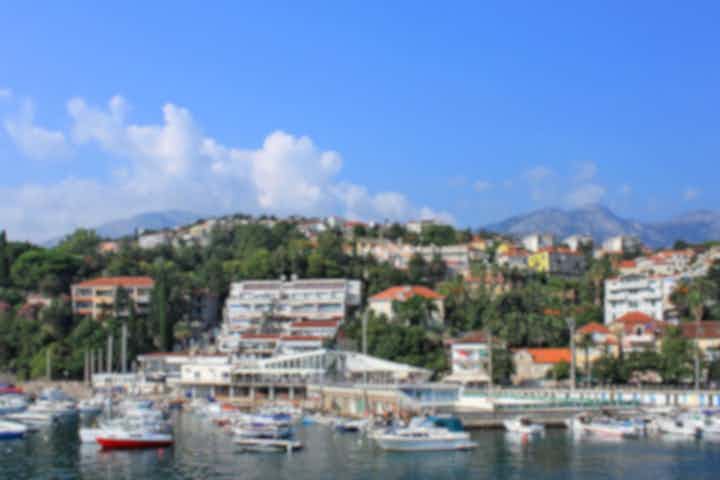 Hotell och ställen att bo på i Igalo i Montenegro