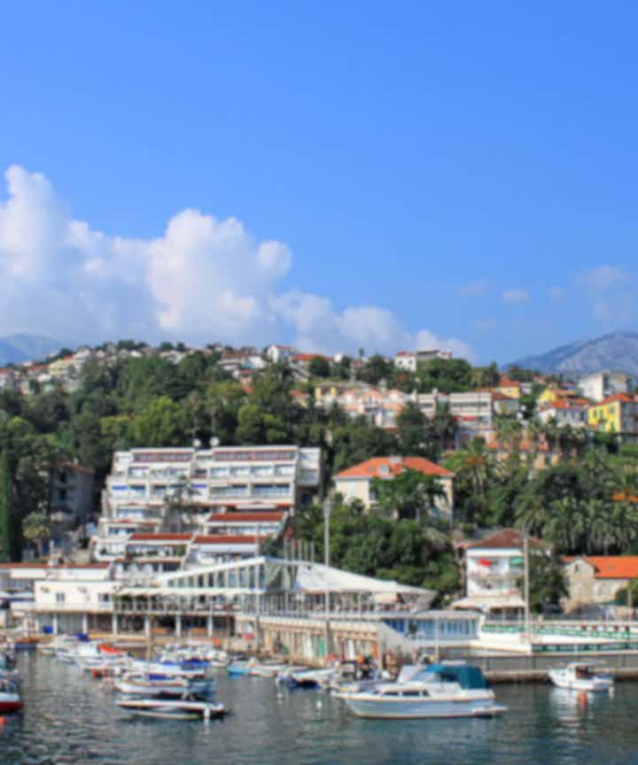 Hoteller og overnattingssteder i Igalo, Montenegro