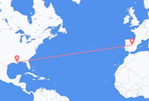 Flights from New Orleans, the United States to Madrid, Spain