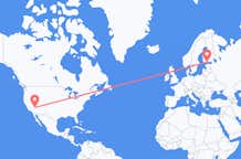 Flights from Las Vegas to Helsinki