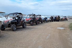 Safari de buggy na praia e off road em Paphos