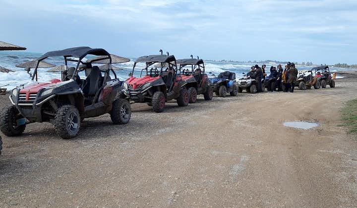 Safari en buggy por la playa y todo terreno en Paphos