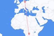 Flyg från Dundo, Angola till Leipzig, Tyskland