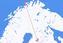 Flights from Hasvik, Norway to Kajaani, Finland
