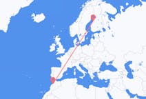Flights from Casablanca to Kokkola