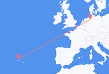 Flights from Graciosa, Portugal to Bremen, Germany