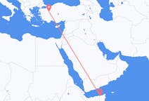 Flights from Bosaso, Somalia to Kütahya, Turkey