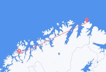 Flights from Mehamn, Norway to Tromsø, Norway