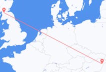 Flyg från Debrecen till Glasgow