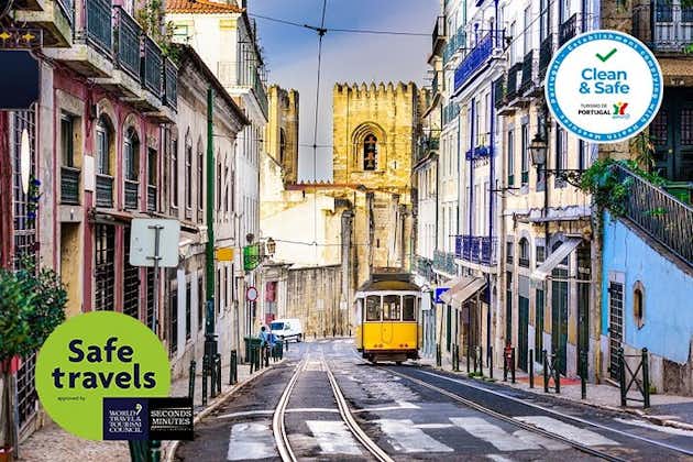 Lisbon and Sintra Private Full Day Sightseeing Tour