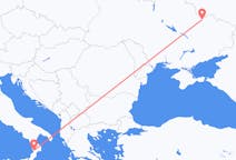 Flights from Kharkiv, Ukraine to Lamezia Terme, Italy
