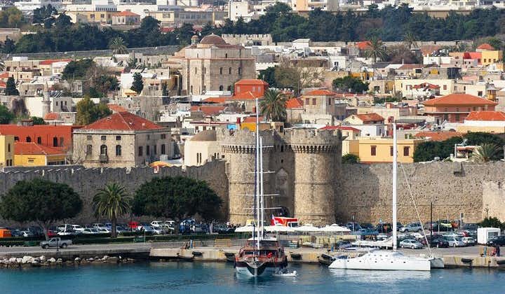 Rhodes Old Town Walking Tour (Small Group) 