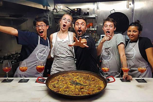 Traditionel autentisk valenciansk Paella madlavningskursus