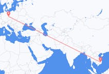 Flights from Buon Ma Thuot, Vietnam to Dresden, Germany