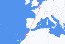 Flyg från Agadir till Paris