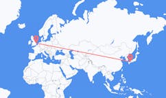 Flyreiser fra Matsuyama, Japan til Norwich, England
