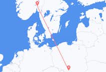 Flights from Katowice to Oslo
