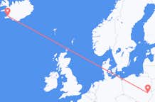 Flyrejser fra Lublin, Polen til Reykjavík, Island