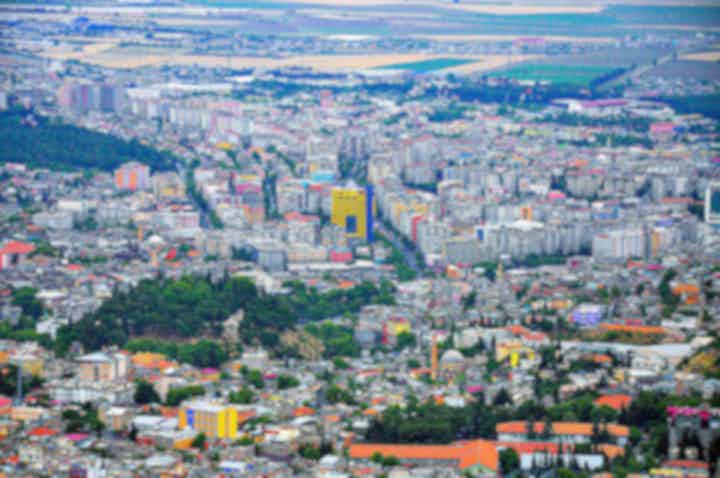 Loty z miasta Cebu do miasta Kahramanmaraş