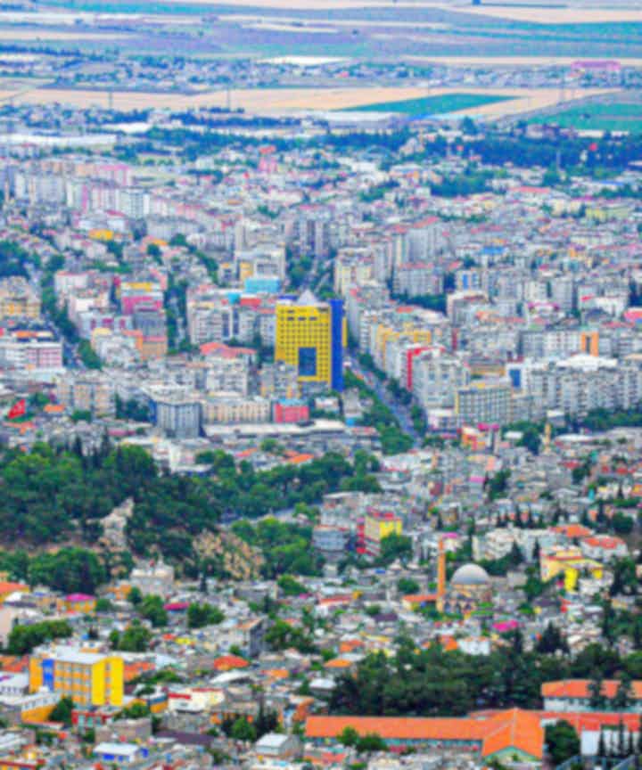 Vuelos desde Mecheria a Kahramanmaraş