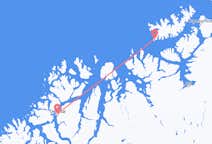 Loty z Hasvik, Norwegia do Tromsö, Norwegia
