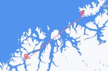 Flyreiser fra Hasvik, til Tromsö