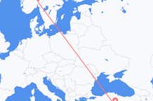 Flights from Kayseri to Oslo