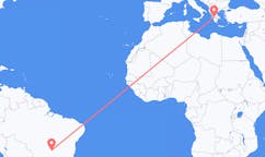 Flights from Goiânia, Brazil to Patras, Greece
