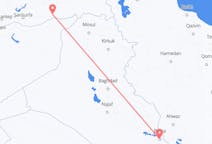 出发地 伊拉克出发地 巴士拉目的地 土耳其馬爾丁的航班