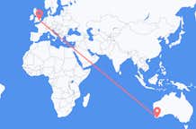 Flyrejser fra Albany, Australien til London, Australien