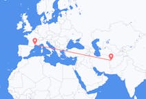 Flights from Herat, Afghanistan to Montpellier, France