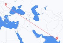 Flyrejser fra Jamnagar, Indien til Targu Mures, Rumænien