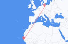 Flights from Banjul to Berlin