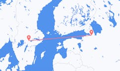 Vols depuis la ville de Saint-Pétersbourg vers la ville de Örebro